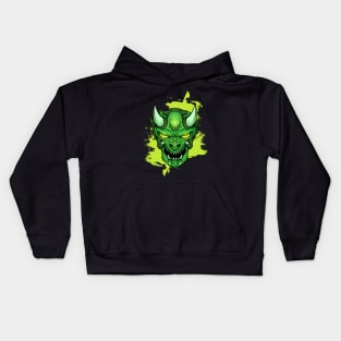 Green Goblin Kids Hoodie